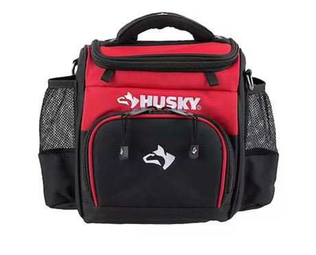 Husky 9 in. Job Site Lunch Box Cooler Bag