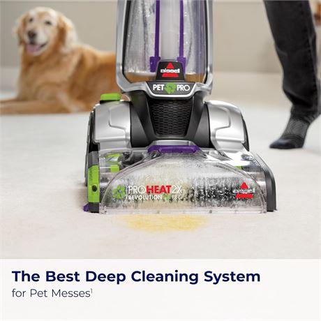 BISSELL ProHeat 2X Pet Pro Cleaner