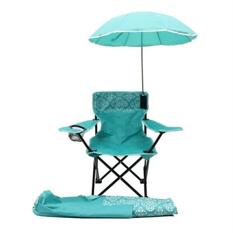 Beach Baby All-Season Umbrella Chair, Teal