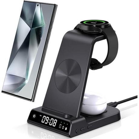 3-in-1 Wireless Charger for Samsung Galaxy