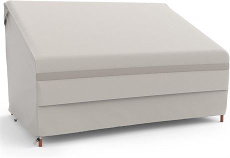 3-Seater Couch Cover, Beige 78W x 34D x 34H