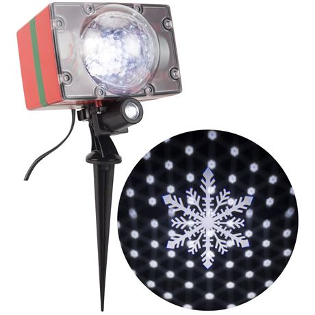 Gemmy Lightshow Christmas Indoor/Outdoor Projector