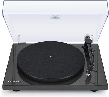 Record Player Bluetooth Vinyl Turntable