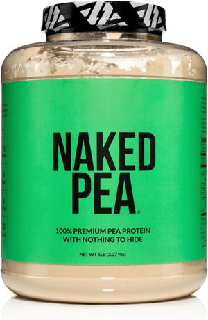 NAKED Pea - 5LB Vegan Pea Protein, Easy Digest