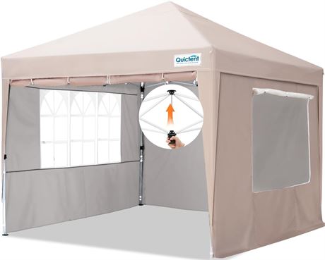 Quictent 10'x10' Canopy Tent w/ Sidewalls
