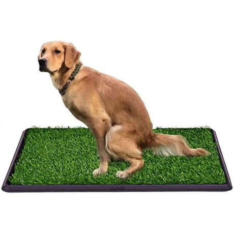TINGOR Artificial Grass Puppy Pad for Dogs