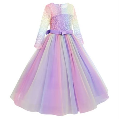 Size 160 FYMNSI Flower Girl Dress for Wedding