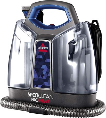Bissell SpotClean ProHeat Cleaner, 2694, Blue