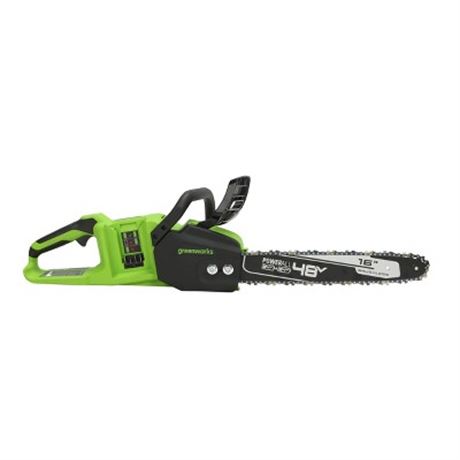 Greenworks 24V 16" Chainsaw with Batteries