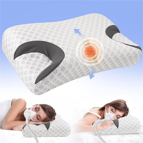IKSTAR CPAP Pillow, For Side Sleepers