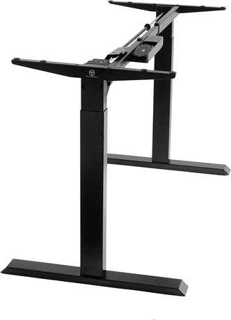 TechOrbits Electric Desk Frame (Black)