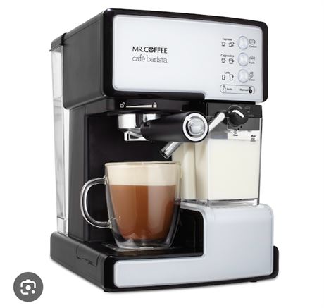 Mr. Coffee Caf Barista Espresso Maker