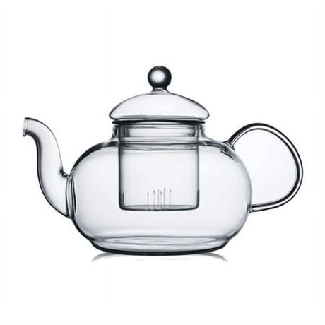 CnGlass 33.8OZ Teapot, Stovetop Safe, Infuser