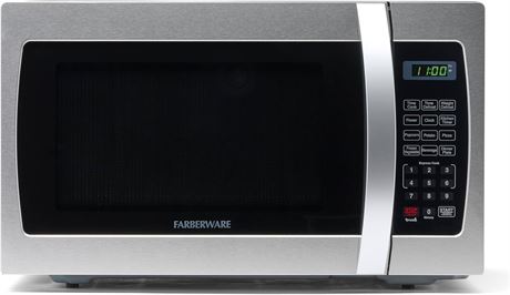 Farberware Microwave 1000W, 1.3 Cu. Ft.