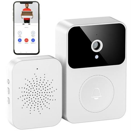 OPCUS Wireless Video Doorbell Camera Security