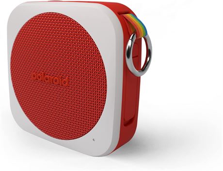 Polaroid P1 Player - Bluetooth, IPX5, Red