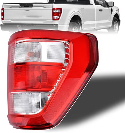 Nakuuly Tail Light for 2021-2023 Ford F150 XL
