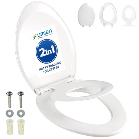 UMIEN 2 in 1 Toilet Seat, Potty Training