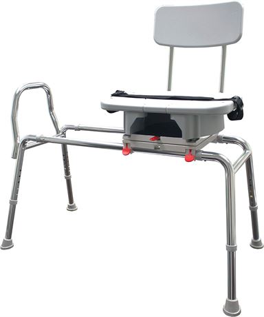 Swivel Shower Chair & Tub Bench, 39-40" (1)