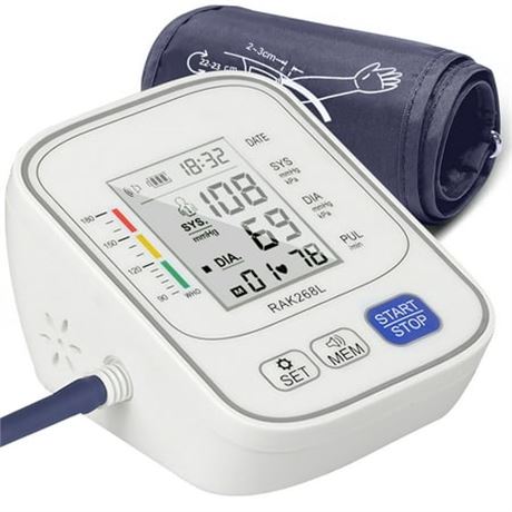BDUN BP Cuff, Arm Monitor with USB Cable