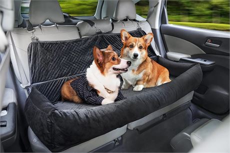 Dog Car Seat, Backseat Protector