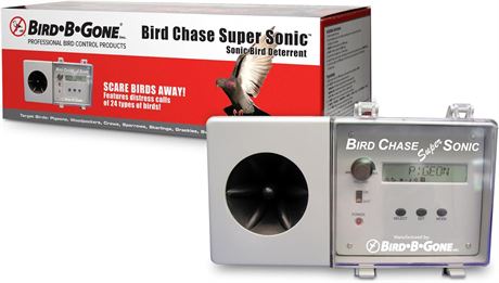 Bird B Gone Super Sonic Bird Deterrent