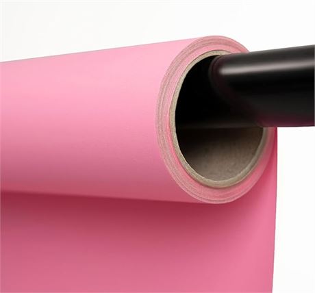 Kate pink Backdrop, 4.4x32ft pink