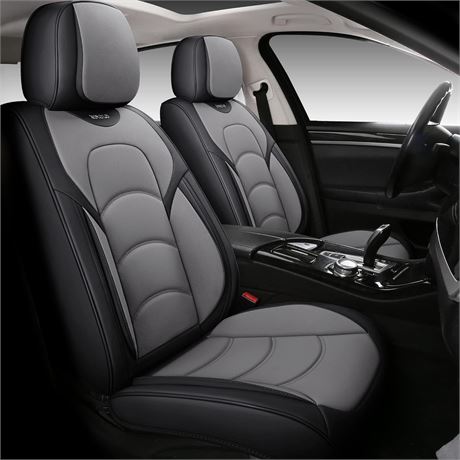 NS YOLO Full Coverage Car Seat Covers Universal Fit for Cars SUVs Pick-up Trucks