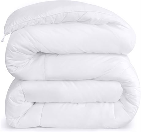 Utopia Bedding King Comforter - White