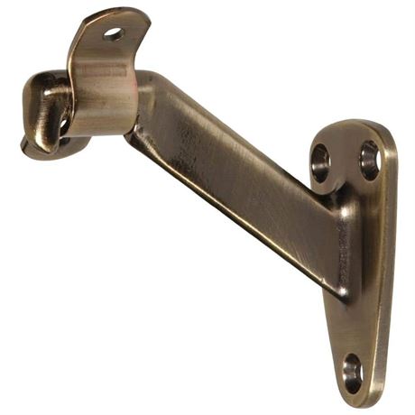 Brass Heavy Duty Handrail Bracket (5-Pack)