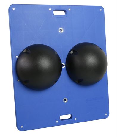 CanDo Balance Board 15x18", 3", Black