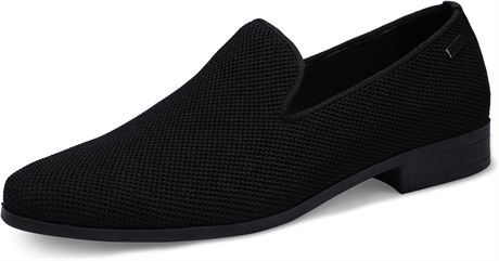 UUBARIS Mens Loafers Tuxedo Shoes 11 Black