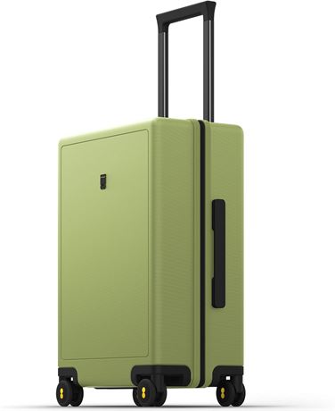 LEVEL8 20" Luggage, Spinner - Green