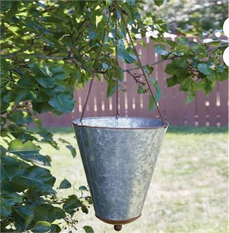 CTW Home 370887 11 x 13 in. Cone Hanging Planter