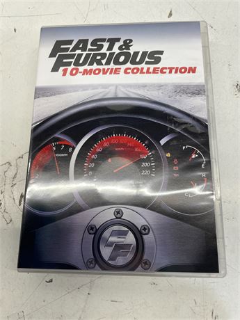 Fast & Furious: 10-Movie Collection