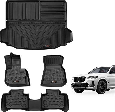 2018-24 BMW X3/X4 Custom Floor Mats & Liner