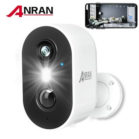 ANRAN 2K Wireless Outdoor Security Camera