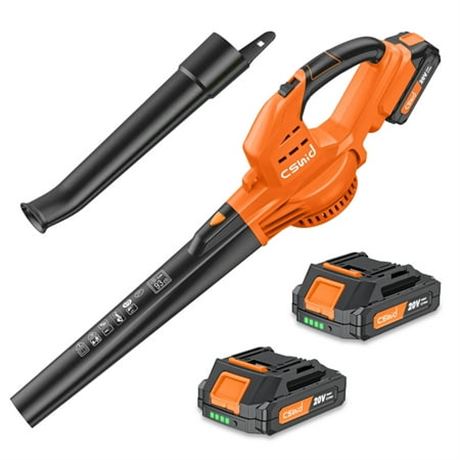 20V Cordless Leaf Blower with Battery