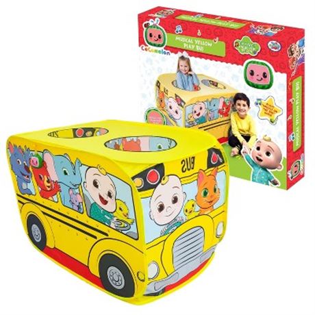 CoComelon Musical Yellow Play Bus