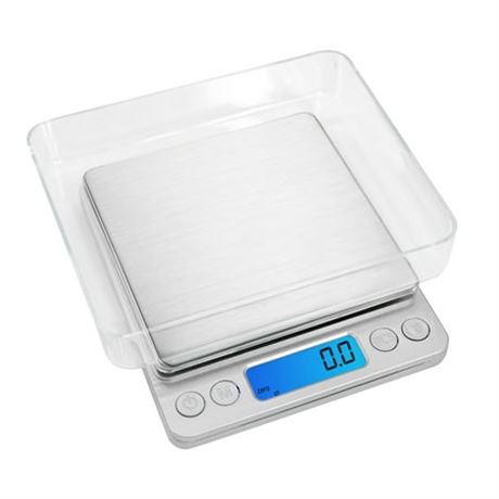 Food Scale Rechargeable Kitchen Scale 3000g