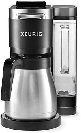 Keurig K-Duo Plus Coffee Maker, 12-Cup, Black