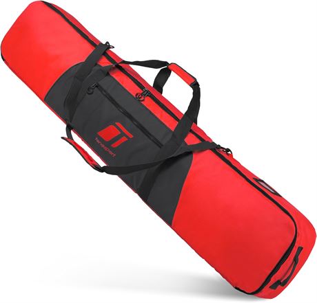 Tonesport Snowboard Bag - 165 CM Dark Red