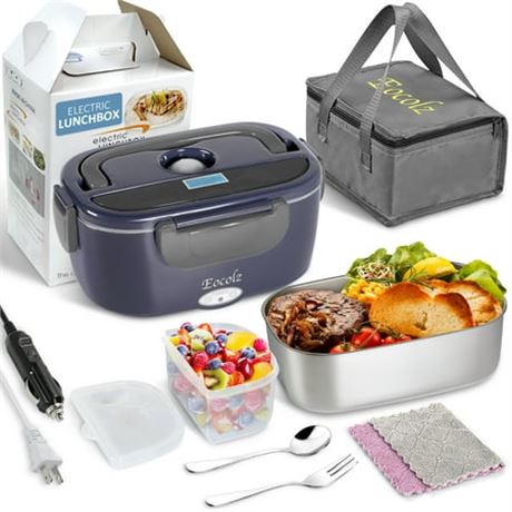 Electric Lunch Box, 1.5L 2 in 1, 304 SS