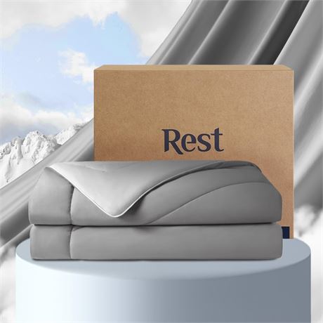 REST Evercool Cooling Comforter, 68"x90"