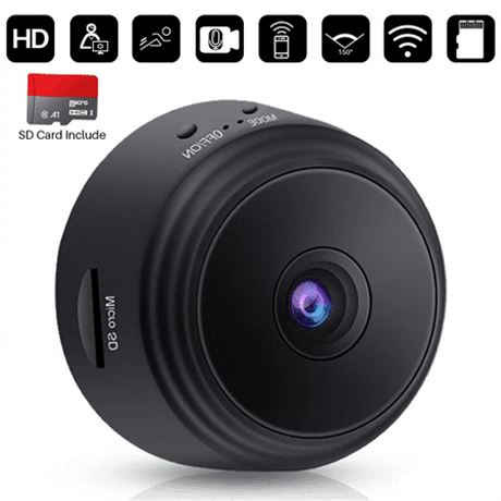 UUGEE Wireless Wifi Indoor HD Mini Spy Cam