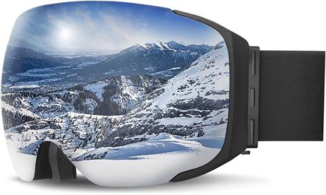 X-TIGER Ski Goggles OTG, Anti-Fog UV400 0302