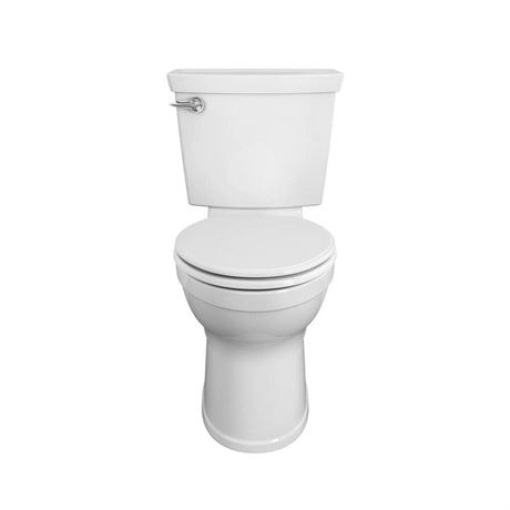 American Standard Moments White Elongated Slow-Close Toilet Seat