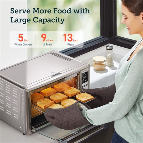 COSORI Air Fryer Toaster Oven, 32QT, 13-in-1