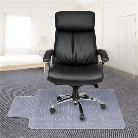Kuyal Office Chair Mat (36" X 48" with Lip)