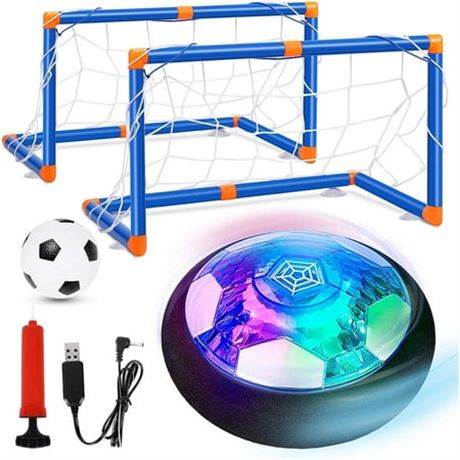 Hover Soccer Ball Set, LED, Indoor/Outdoor
